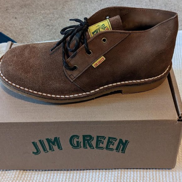 Jim Green - Suede Vellie - Chestnut - Picture 2 of 9